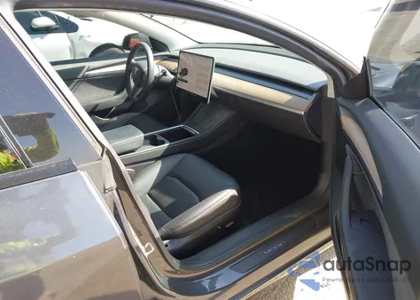 2022 Tesla Model 3 Performance Dual Motor All-Wheel Drive from USA, damaged, VIN 5YJ3E1EC1NF253733